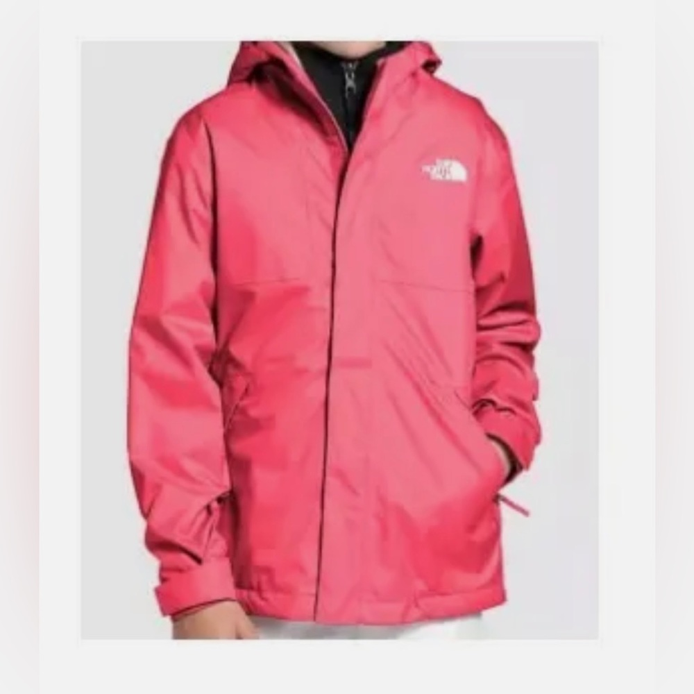 Girls Northface 3-in-1 Triclimate Jacket (size S, 7/8)